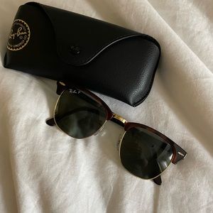 Ray-ban clubmaster women’s sunglasses